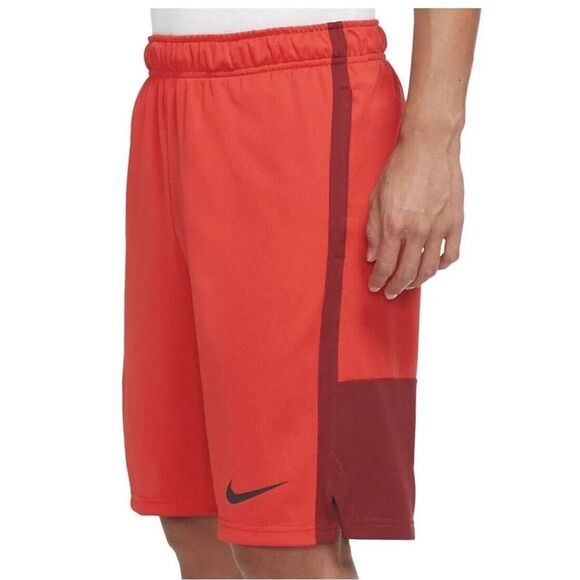 Nike Other - Nike Dri-FIT Standard Fit Training Shorts Red DM5944-657 Men's Size 4XL
